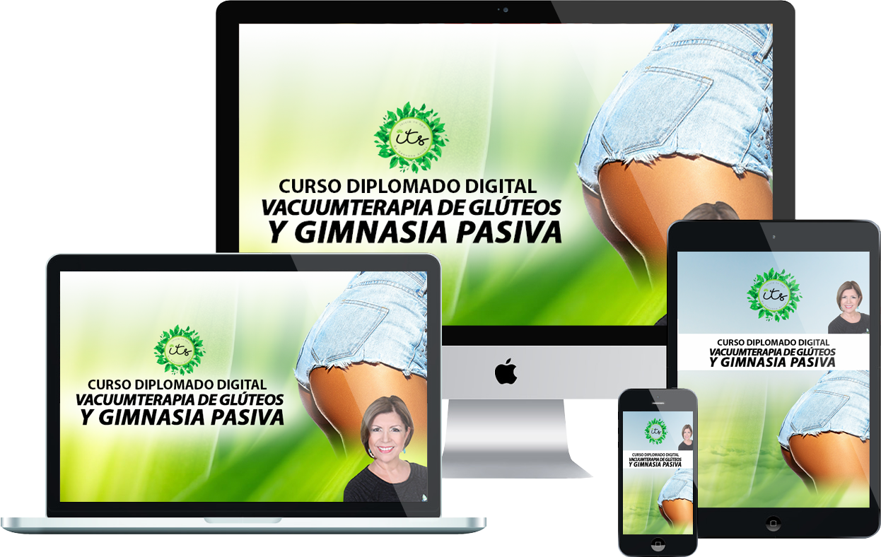DISPOSITIVOS-CURSO Curso Digital Glúteos Grandes con Vacuumterapia Pasiva de Geovana Aviles - Inicia tu Spa